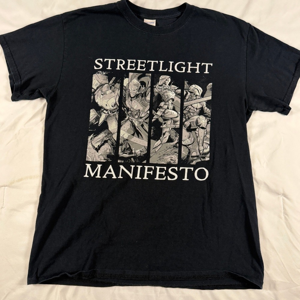 Streetlight Manifesto The Year With No End Tour 2016 Band T-Shirt Black Mens M